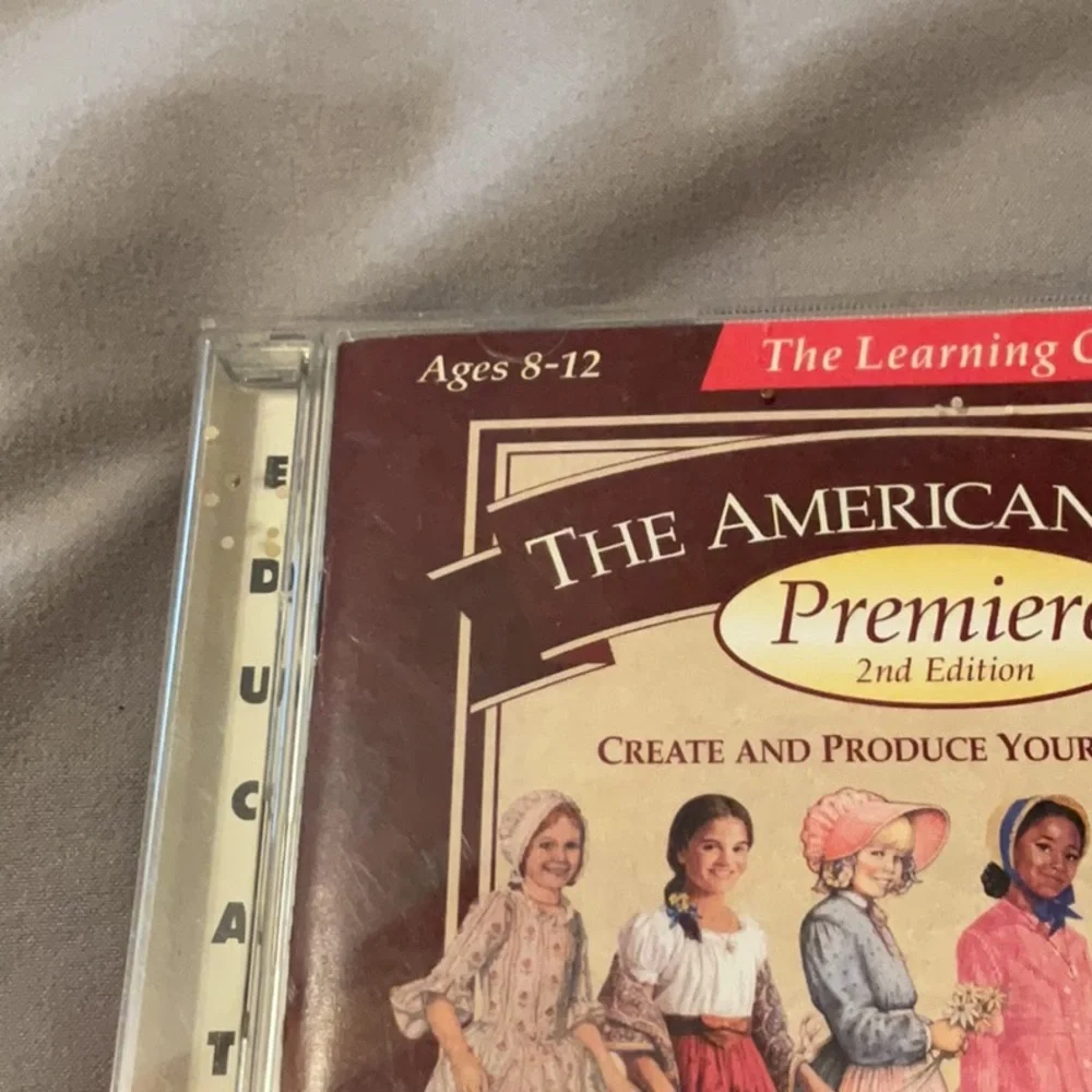 American Girl Premiere 2nd Edition CD ROM